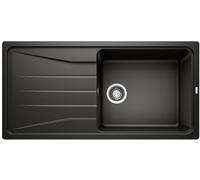 Blanco Sona XL 6 S évier en granit 100x50 cm noir 525977