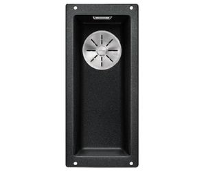 Blanco Subline 160-U bac suspendu 40x16 cm anthracite 523396