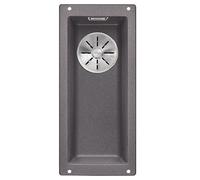 Blanco Subline 160-U bac suspendu 40x16 cm gris/graphite/onyx 523397