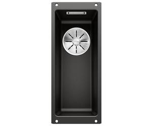 Blanco Subline 160-U bac suspendu 40x16 cm noir 525981