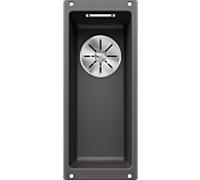 Blanco Évier bac suspendu Subline 160-U 40 x 16 cm Gris/Graphite/Onyx 523397