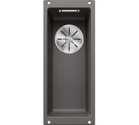 Blanco Subline 160-U évier en granit 40x16 cm gris/graphite/onyx 526799