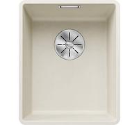 BLANCO Subline 320-F 527159 Silgranit Blanc doux Sans commande de vidange