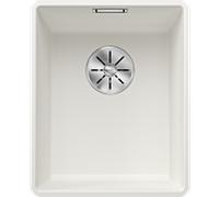 Blanco Subline 320-f évier 523419 34,7x42,7 cm, PuraDur blanc, pour sous plan