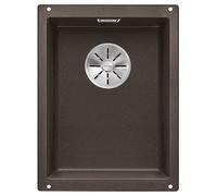 Blanco Subline 320-U évier en granit 40x30 cm marron 523415