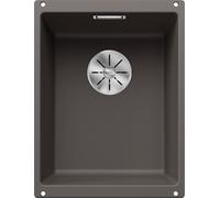 Blanco Subline 320-U Silgranit GRIS VOLCAN