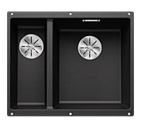 Blanco Évier Subline 340/160-U en granit 52,5 x 40 cm anthracite 523558
