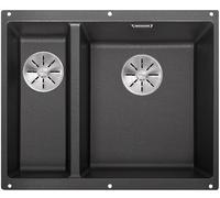 Blanco Subline 340/160-U évier en granit 52.5x40 cm anthracite 523558