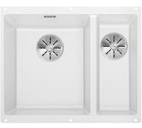 Blanco Subline 340/160-U évier en granit 52.5x40 cm blanc 523552