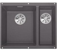 Blanco Subline 340/160-U évier en granit 52.5x40 cm gris/graphite/onyx 523549