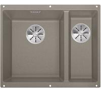 Blanco Subline 340/160-U évier en granit 52.5x40 cm gris/graphite/onyx 523556