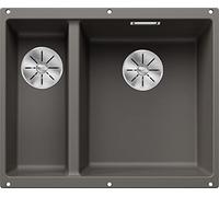 Blanco Subline 340/160-U Silgranit GRIS VOLCAN