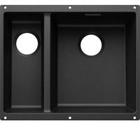 Blanco SUBLINE 340/160-U Pour Composants Colorés Anthrazit 527813