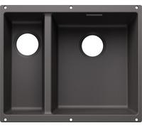 Blanco Subline 340/160-U Pour Composants Colorés Felsgrau 527814