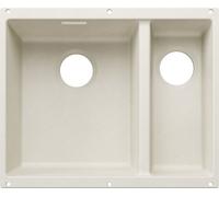 Blanco SUBLINE 340/160-U Pour Composants Colorés Softweiß 527820
