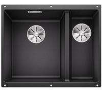 Blanco Subline 340/160-U Silgranit ANTHRACITE