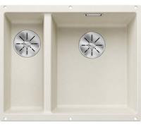 Blanco SUBLINE 340/160-U Softweiß 527163 Évier Top Mount