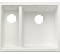 Blanco Subline 340/160-U Top Mount Composants Colorés Blanc 527815