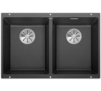 Blanco Subline 350/350-U évier en granit 70.5x40 cm anthracite 523574