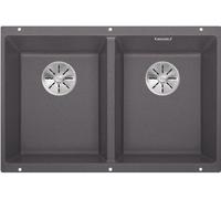 Blanco Subline 350/350-U évier en granit 70x40 cm gris/graphite/onyx 523575
