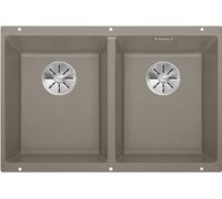 Blanco Subline Évier de cuisine, 523581, 350/350-U