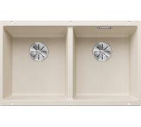 Blanco Subline 350/350-U Silgranit BLANC SOFT