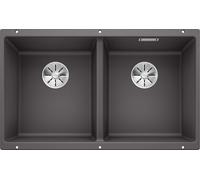 Blanco Subline 350/350-U Silgranit GRIS ROCHER
