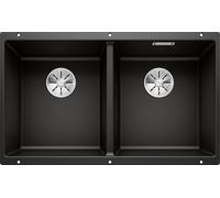 Blanco Subline 350/350-U Silgranit NOIR