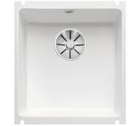Blanco Subline 375-U évier en céramique 45.6x41.4 cm blanc 523726
