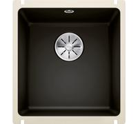 Blanco Subline 375-U évier en céramique 45.6x41.4 cm noir 523732