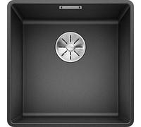 BLANCO SUBLINE 400 F InFino Évier de cuisine anthracite 523475