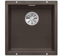 Blanco Subline 400-U évier en granit 40x40 cm marron 523431