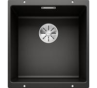 Blanco SUBLINE 400-U Noir Évier Top Mount