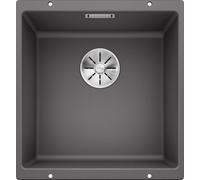 Blanco Subline 400-U Silgranit GRIS ROCHER