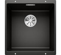 Blanco Subline 400-U Silgranit NOIR