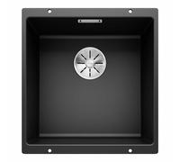 Blanco Subline 400-U Silgranit NOIR