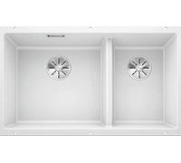 Blanco Subline 430/270-U Silgranit BLANC