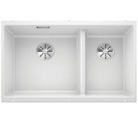 Blanco Subline 430/270-U Silgranit BLANC
