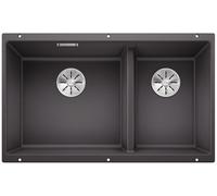 Blanco Subline 430/270-U évier en granit 72.5x40 cm gris/graphite/onyx 523152