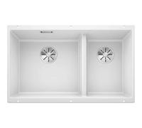 Blanco Subline 430/270-U Silgranit BLANC