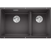 Blanco Subline 430/270-U Silgranit GRIS ROCHER