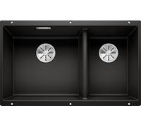 Blanco Subline 430/270-U Silgranit NOIR