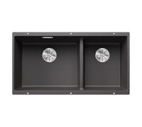 Blanco Subline 480/320-U Silgranit GRIS ROCHER