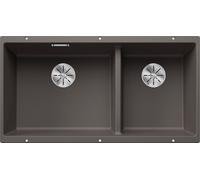 Blanco Subline 480/320-U Silgranit GRIS VOLCAN