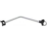 BLANCO SUBLINE 500-IF/A SteelFrame | Évier en granit blanc en SILGRANIT | Montage encastré en haut et à surface | Pour armoires inférieures de 60 cm de large | Cadre en acier inoxydable | Avec banc de