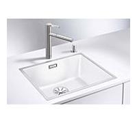 Blanco Subline 500-IF SteelFrame Silgranit BLANC