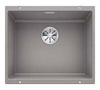 Blanco Subline 500-u évier 523434 53x46cm, PuraDur alumetallic, pour sous plan
