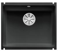 Blanco Subline 500-U évier en céramique 54.3x45.6 cm noir 523740