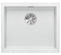 Blanco Subline 500-U évier en granit 50x40 cm blanc 523436