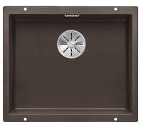 Blanco Subline 500-U évier en granit 50x40 cm marron 523441